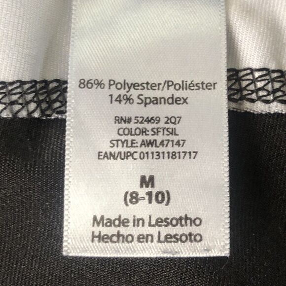 Athletic Works Women’s Black Geometric Leggings Size Medium - Picture 10 of 12